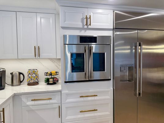 Interior, Kitchen, Stainless Steel Appliances