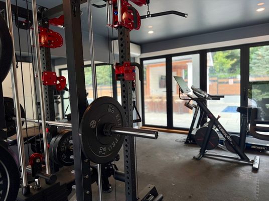 Fitness Equipment, Interior, Recessed Lighting