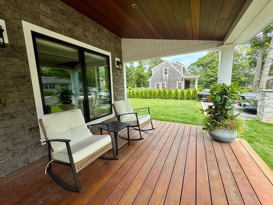 Backyard, Exterior