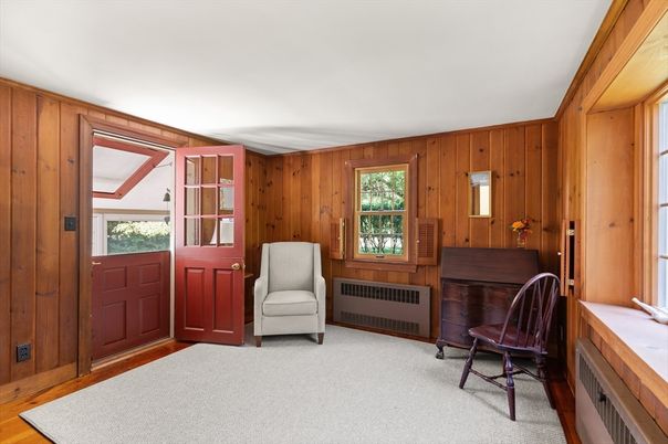 Interior, Wooden Walls