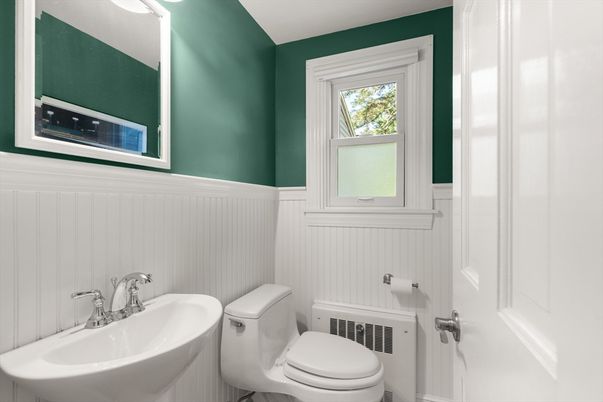 Bathroom, Interior