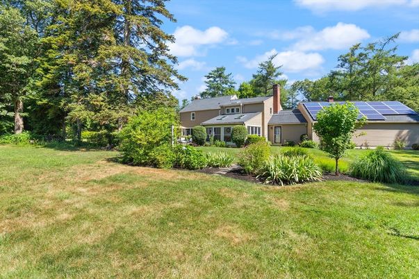 Backyard, Exterior, Solar Panels