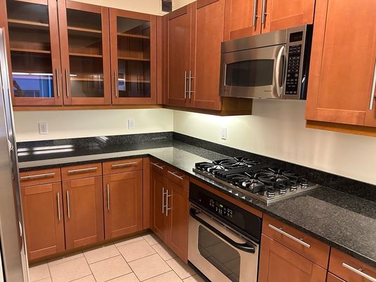 Interior, Kitchen, Stainless Steel Appliances