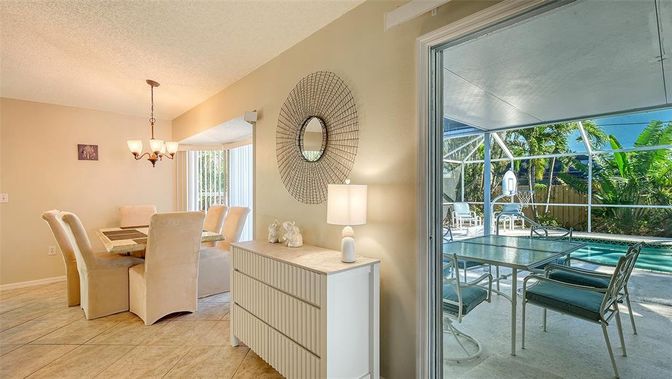 Chandelier, Dining room, Interior, Sun Room