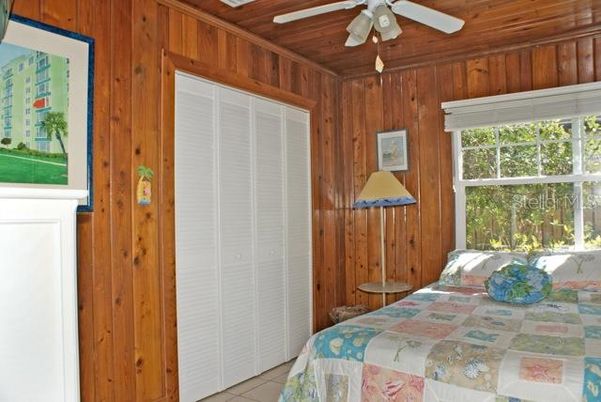 Bedroom, Interior, Wooden Ceilings, Wooden Walls
