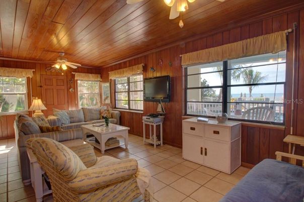 Interior, Living room, Wooden Ceilings, Wooden Walls