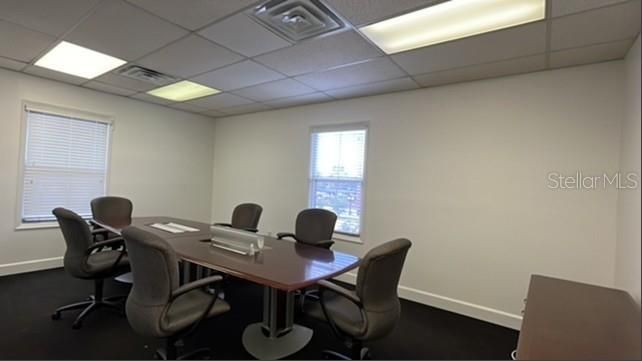 Home Office, Interior, Recessed Lighting
