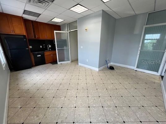 Empty room, Interior, Kitchen