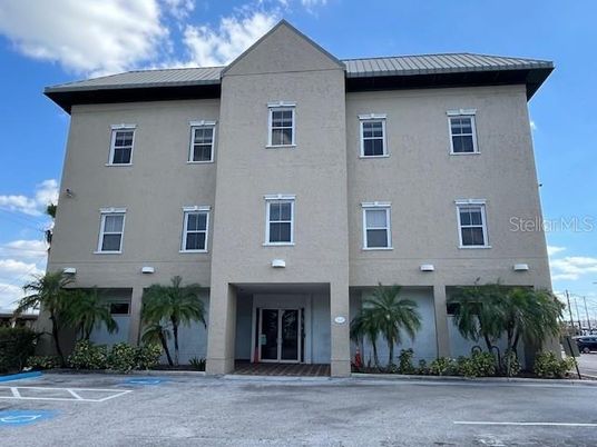 Exterior, Facade, Condo Building