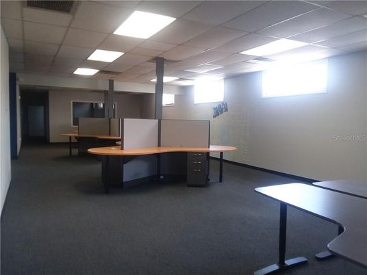 Home Office, Interior, Recessed Lighting