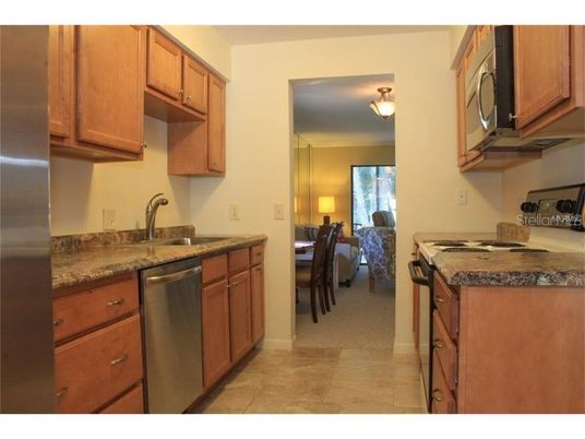 Dining room, Interior, Kitchen, Stainless Steel Appliances