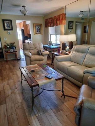 Interior, Kitchen, Living room, Wood Texture Flooring