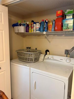 Interior, Utility Closets, Washer