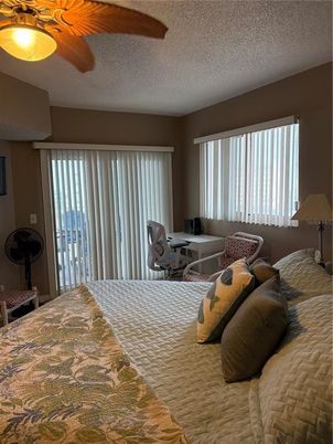 Bedroom, Home Office, Interior