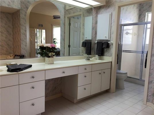Bathroom, Dual Sink Vanities, Glass Shower, Interior