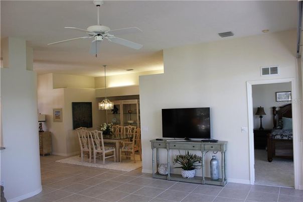Dining room, Interior, Pendant Lights