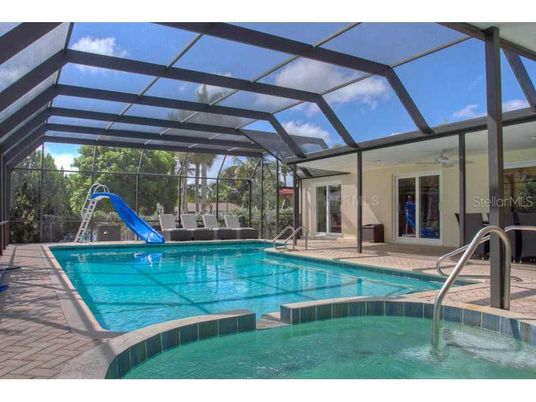 Glass Ceilings, Interior, Pool, Sun Room