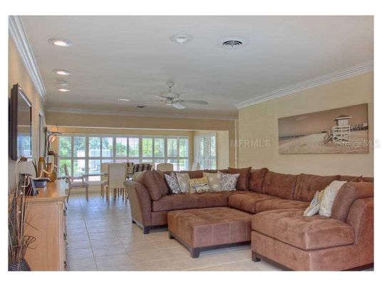 Dining room, Interior, Living room, Recessed Lighting