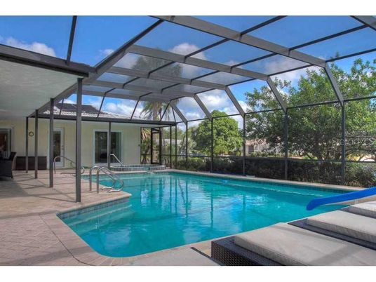 Glass Ceilings, Interior, Pool, Sun Room
