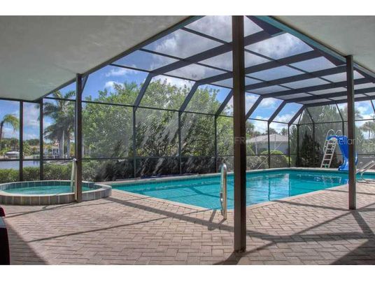 Glass Ceilings, Interior, Pool, Sun Room