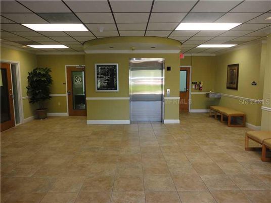 Elevator, Interior, Recessed Lighting