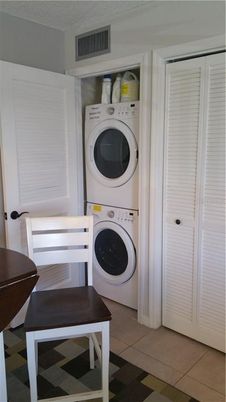 Interior, Utility Closets, Washer