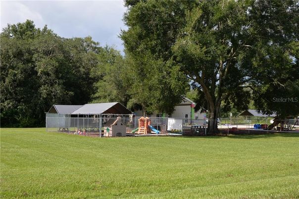 Backyard, Exterior, Playground