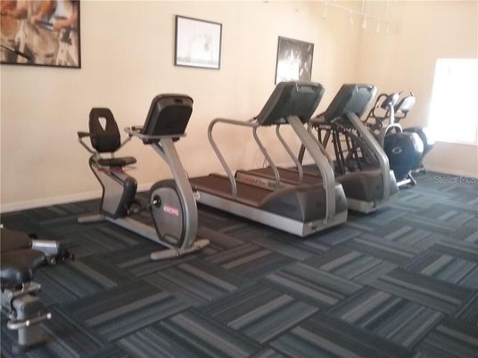Fitness Equipment, Interior
