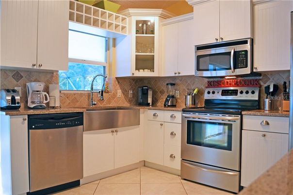 Interior, Kitchen, Stainless Steel Appliances