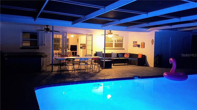 Glass Ceilings, Interior, Pool, Sun Room