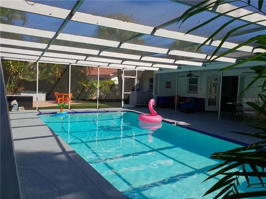 Glass Ceilings, Interior, Pool, Sun Room