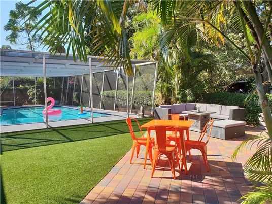 Backyard, Exterior, Pool