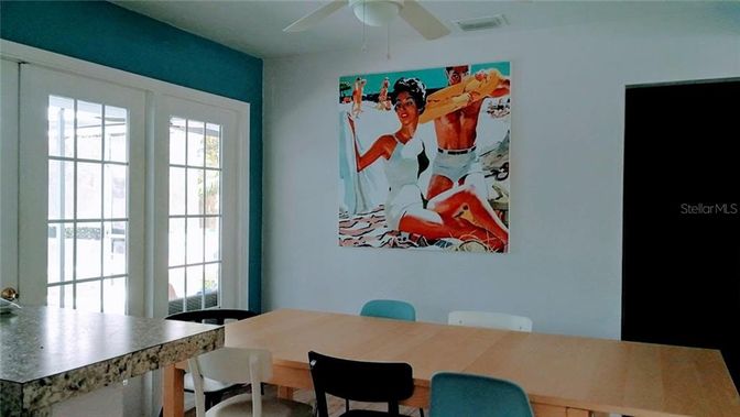 Dining room, Interior