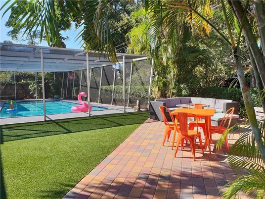 Backyard, Exterior, Pool