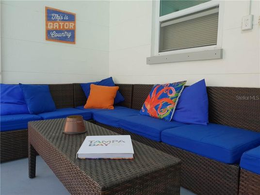 Exterior, Living room