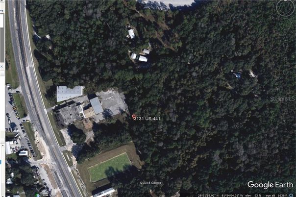 Exterior, Drone