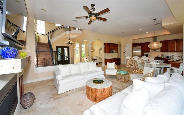Chandelier, Dining room, Interior, Kitchen, Living room, Pendant Lights, Recessed Lighting