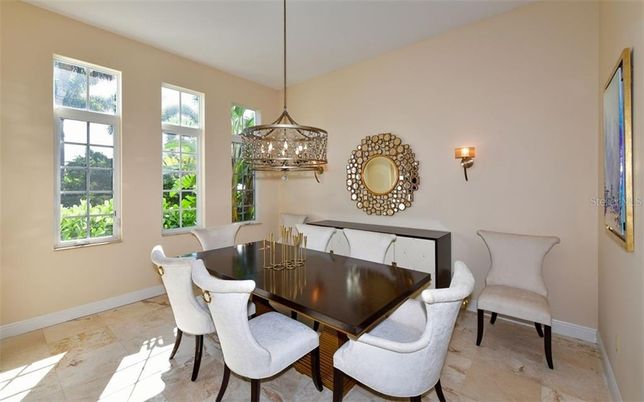 Dining room, Interior, Pendant Lights