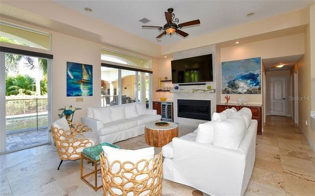 Fireplace, Interior, Living room, Recessed Lighting