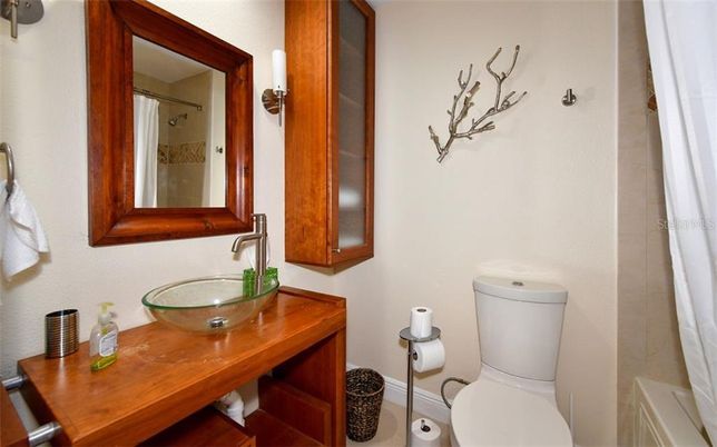 Bathroom, Interior