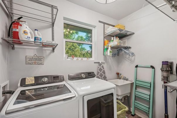 Interior, Washer