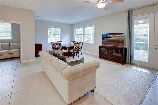 Dining room, Interior, Living room