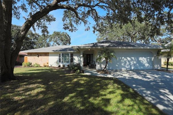 Attached, Backyard, Exterior, Facade, Ranch