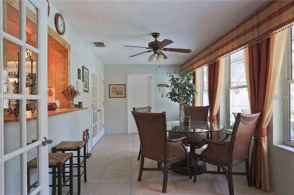 Dining room, Interior