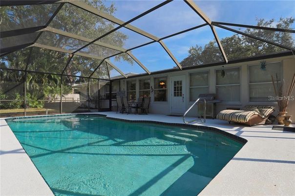 Glass Ceilings, Interior, Pool, Sun Room