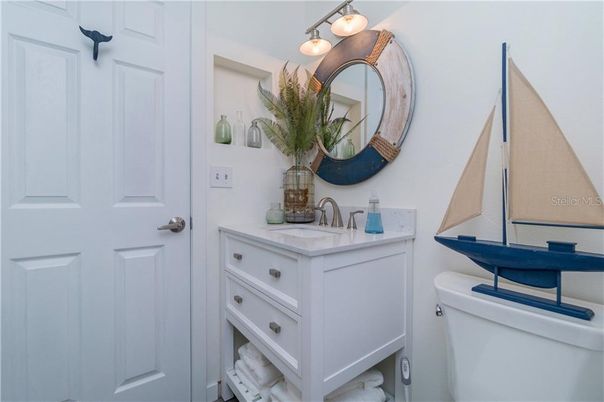Bathroom, Interior