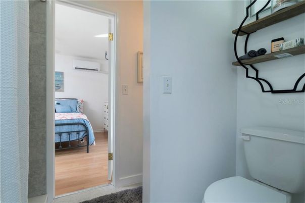 Bathroom, Bedroom, Interior, Wood Texture Flooring