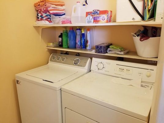 Interior, Utility Closets, Washer