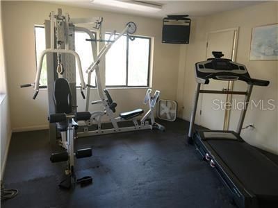 Fitness Equipment, Interior