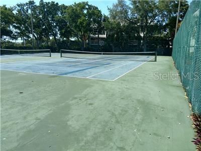 Exterior, Tennis Courts